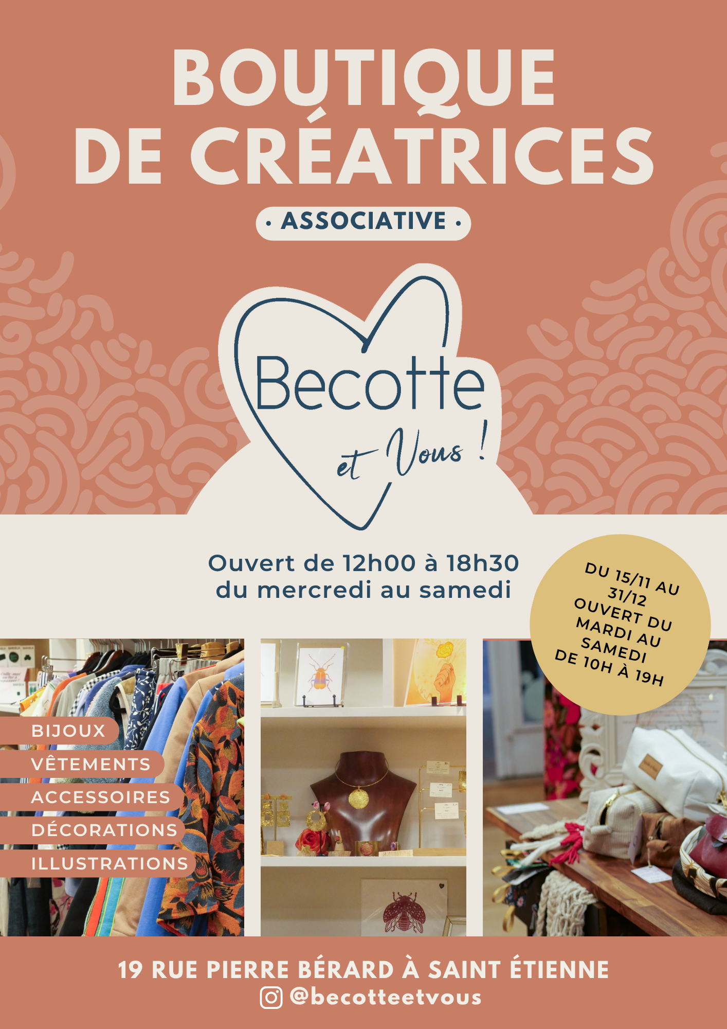 Boutique de créateurs Becotte et Vous